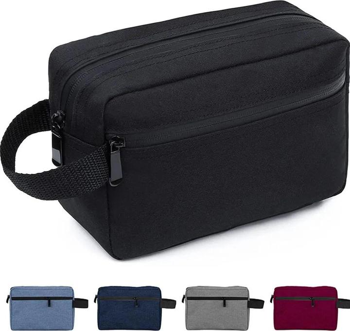 Immagine prodotto Only-Bags.Store Borsa da viaggio per la toilette Borsa per cosmetici Borsa per la toilette Custodia impermeabile
