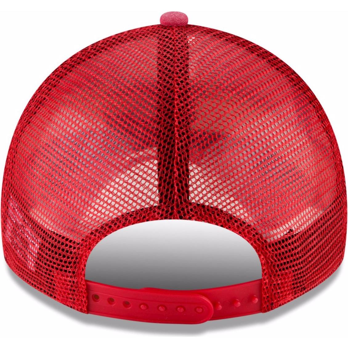 Thumbnail - New Era, Herren, Cap, 9Twenty Trucker Washedlook NFL Teams, Rot, (One Size)