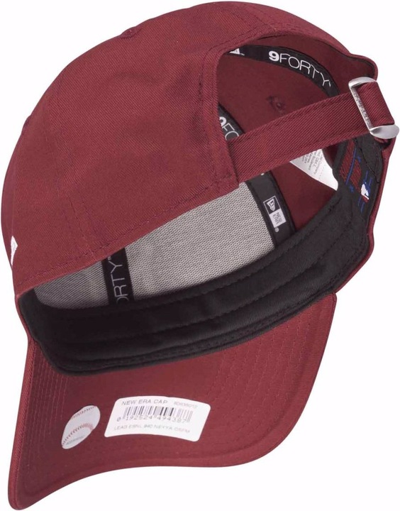 Image du produit New Era 9Forty New York Yankees Cardinal (53, 54 C, 52 C)