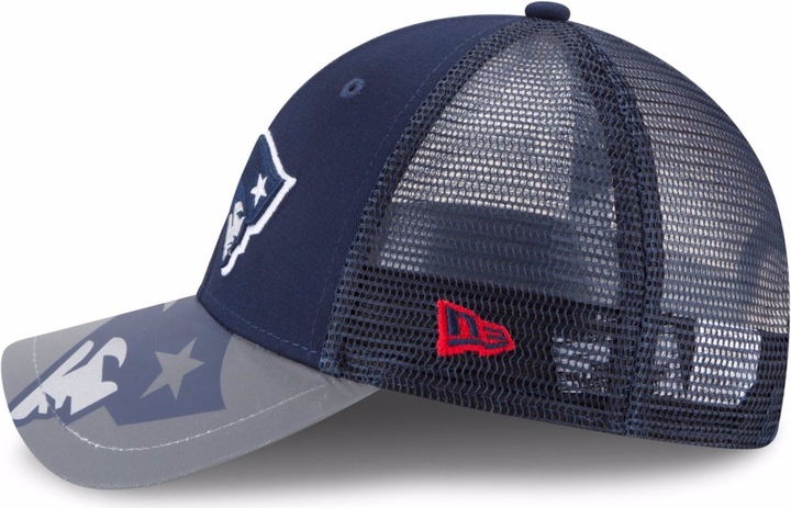 Actual product image New Era Trucker Reflect NFL Teams (53, 52 C, 54 C)