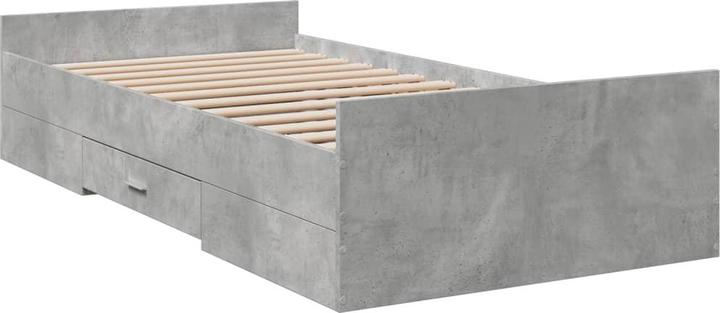 Image du produit vidaXL Cadre de lit avec tiroirs (100 x 200 cm)