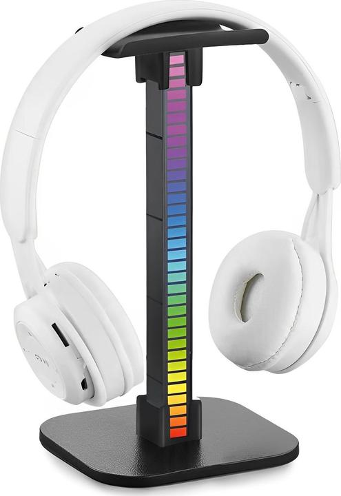 Mozos D11 RGB LED headphone stand