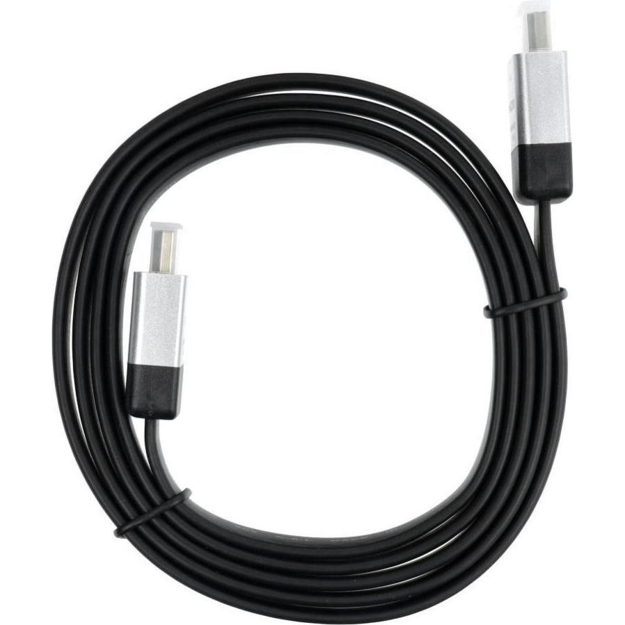 OEM Cable Cable HDMI to HDMI 4K 60Hz High Speed with Ethernet ver. 2.0 BLISTER 1,5 m black (1.50 m), Cavo video