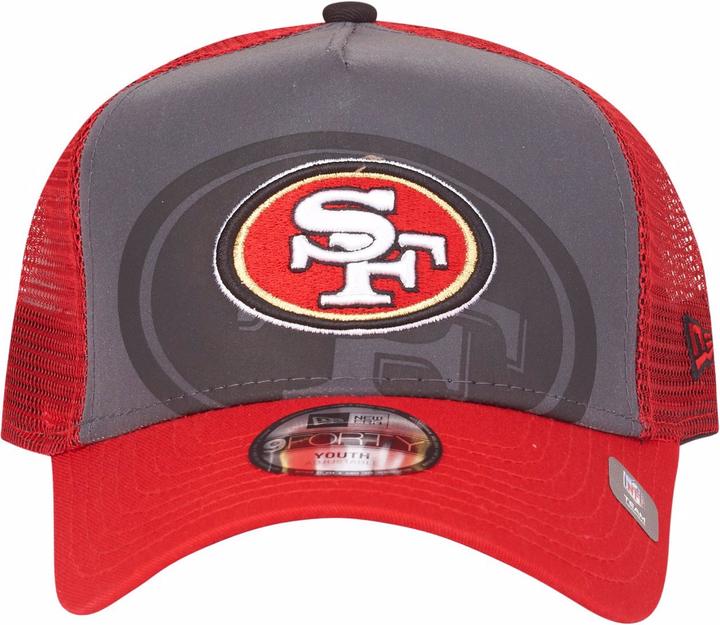 Actual product image New Era Aframe Trucker NFL Teams (54, 55, 56)