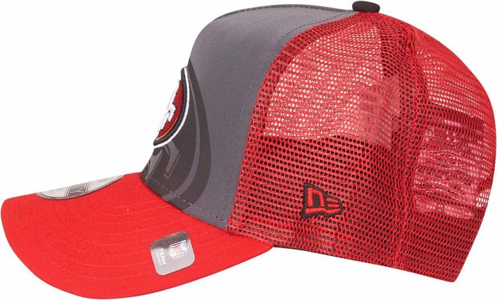 Actual product image New Era Aframe Trucker NFL Teams (54, 55, 56)