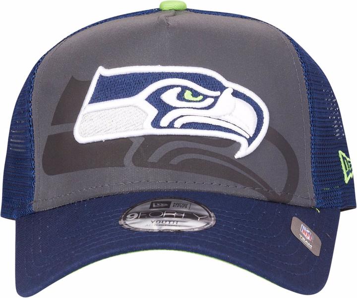 Actual product image New Era Aframe Trucker NFL Teams (54, 55, 56)