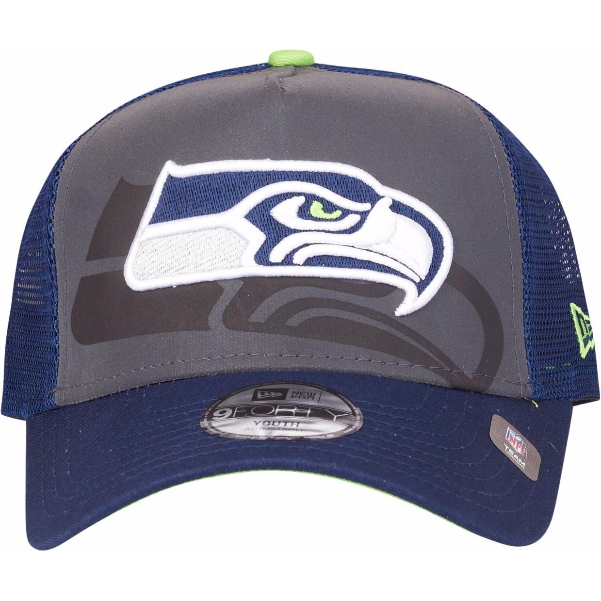 Thumbnail - New Era, Jungen, Cap, Aframe Trucker NFL Teams, Blau, (53, 52 C, 54 C)