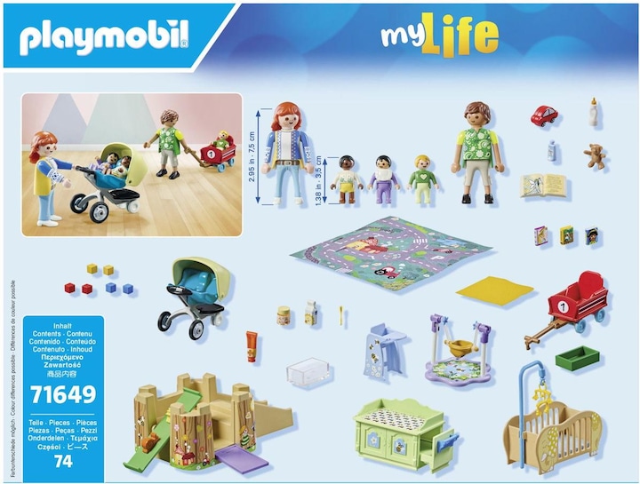 Produktbild Playmobil Krabbelgruppe (71649, Playmobil My Life)
