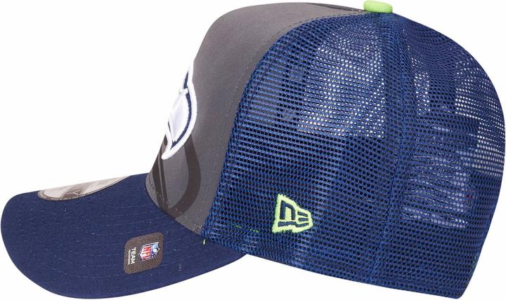 Actual product image New Era Aframe Trucker NFL Teams (54, 55, 56)