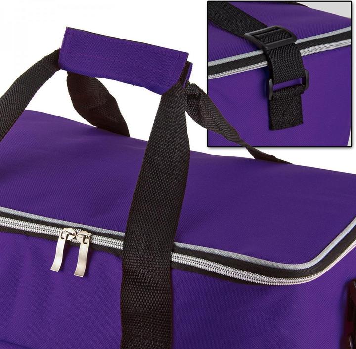 Actual product image Dema Kühltasche 32 Liter Lila (32 l)