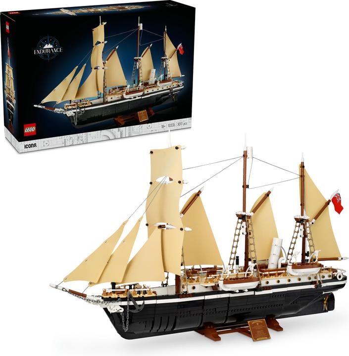 Image du produit LEGO Endurance (10335, LEGO difficiles à trouver, LEGO Icons)