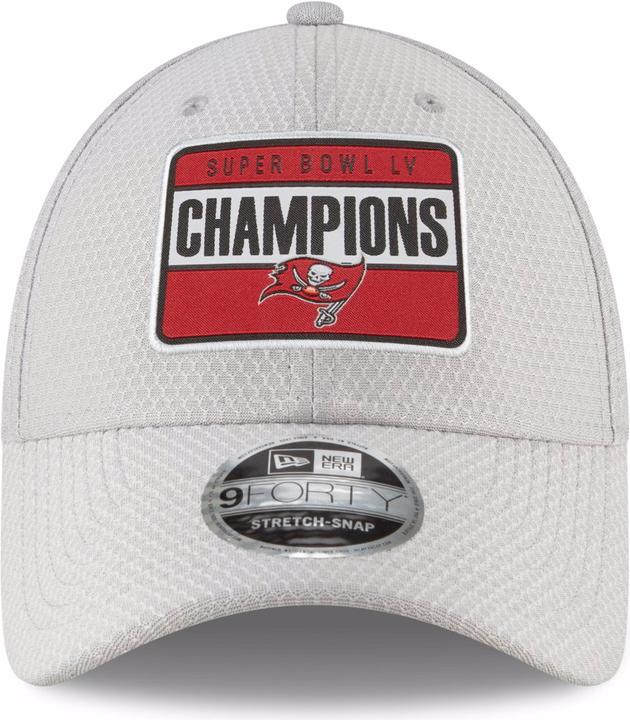 Actual product image New Era Tampa Bay Buccaneers Super Bowl Lv Champions 9Forty