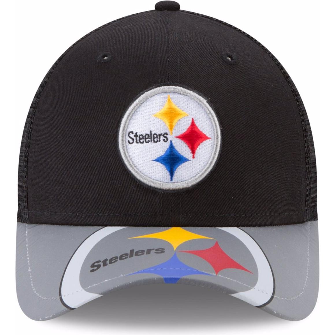 Thumbnail - New Era, Herren, Cap, Trucker 9Forty Reflect Visor NFL Teams, Schwarz, (One Size)