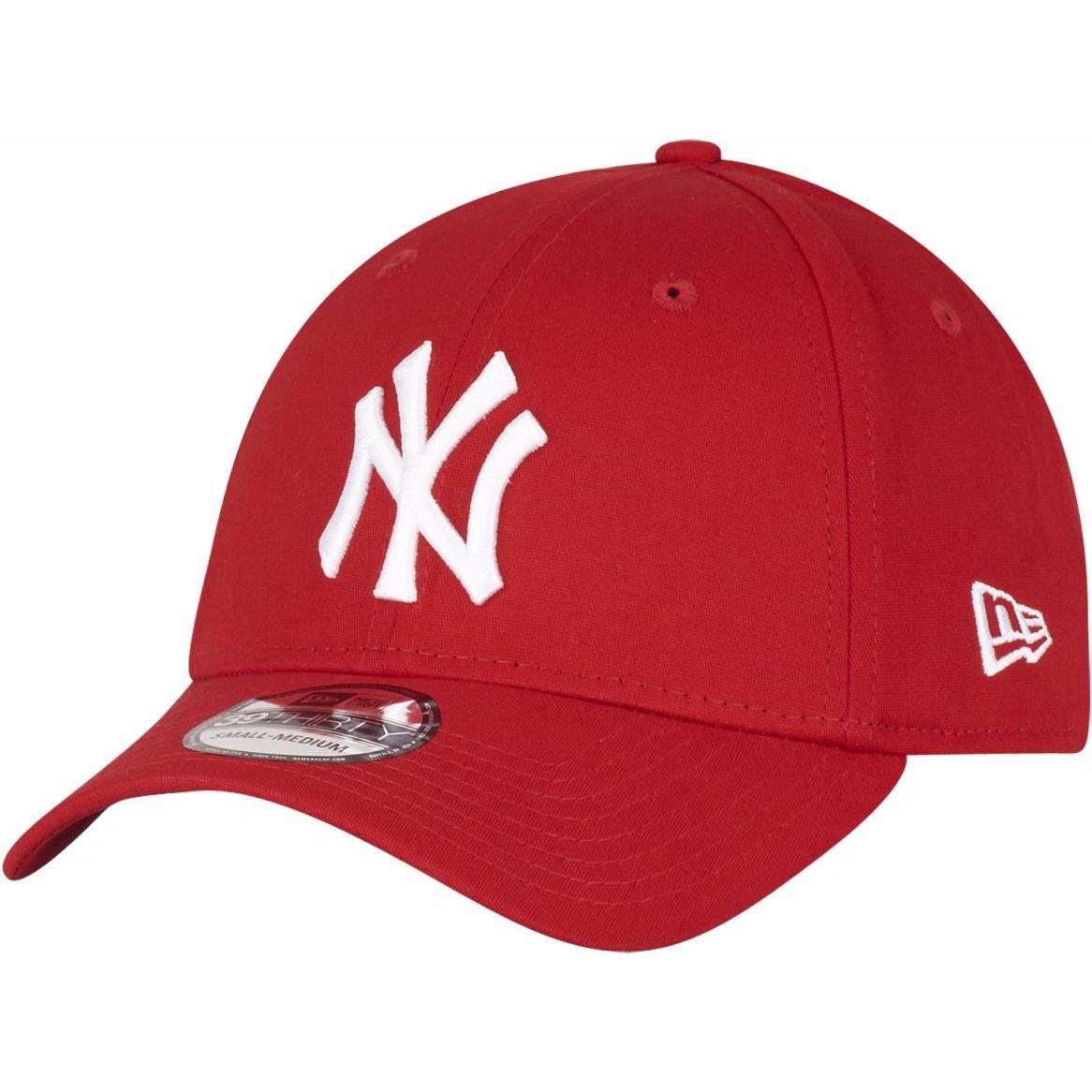 New Era, Herren, Cap, 39Thirty Stretchfit New York Yankees, Rot, (L)