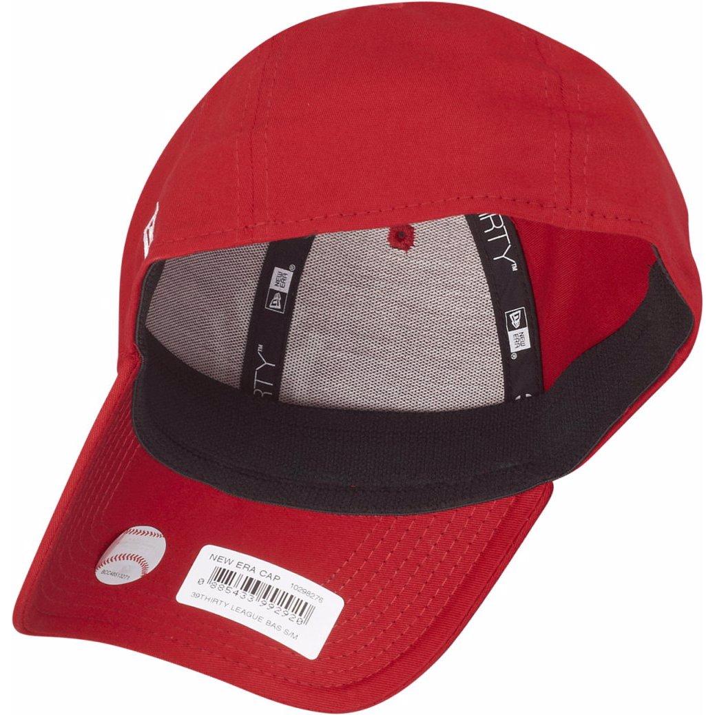 Thumbnail - New Era, Herren, Cap, 39Thirty Stretchfit New York Yankees, Rot, (L)