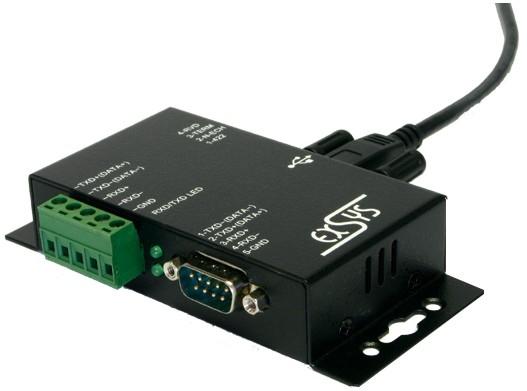 Produktbild Exsys EX-1335HMV, USB zu 1S Seriell RS422/485 Port
