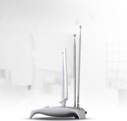 Actual product image One for All Sv-9365 (Indoor antenna, 46 dB, DAB/ DAB+, DVB-T / -T2)