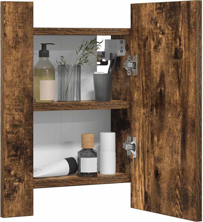 Produktbild vidaXL LED Spiegelschrank (40 x 12 x 45 cm)