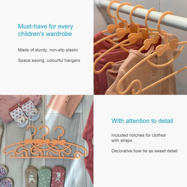 Actual product image Intirilife Clothes hangers for children (5 x)