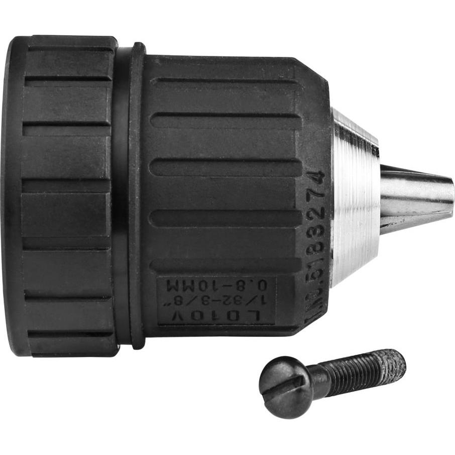 Makita, Accessori per macchine, Accessori 192282-9 Mandrino rapido per trapano da 10 mm