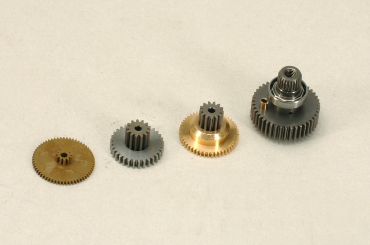 Actual product image Futaba Gearbox BLS 451