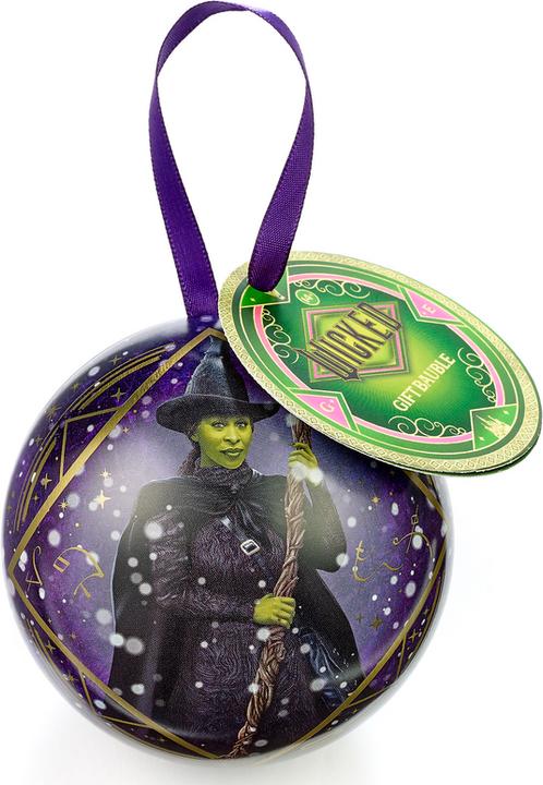 Actual product image Wicked Elphaba gift bauble with shiz necklace inside, one size, zinc alloy: 93 % zinc (Zinc alloy)