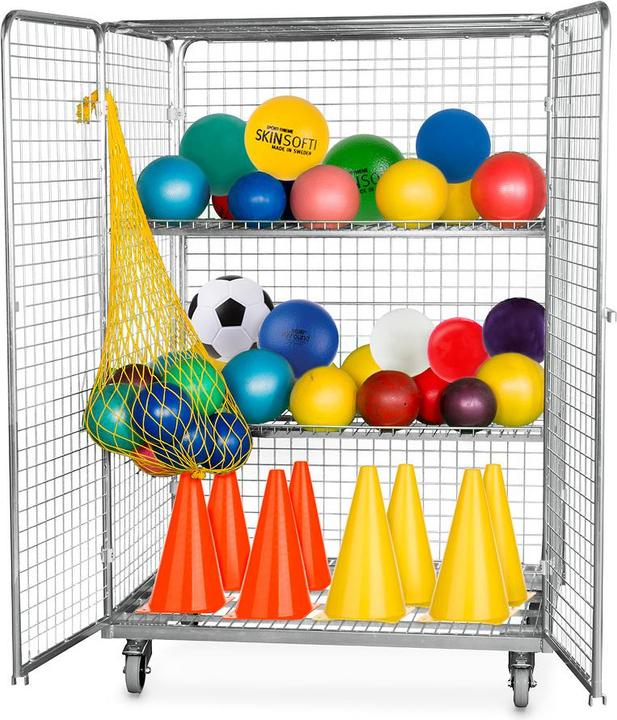 Actual product image Sport-Thieme Shelf trolley Medi