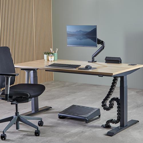 Actual product image Fellowes Kabelschlange schwarz (Cable conduit, 128.80 cm)