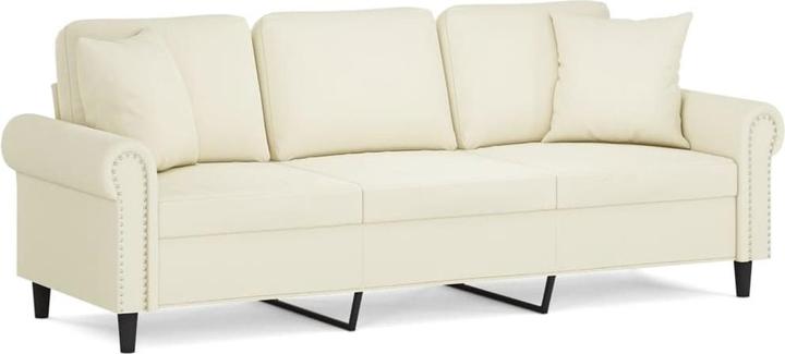 Image du produit vidaXL Ensemble salon de jardin 10 pièces avec coussins (3 places)