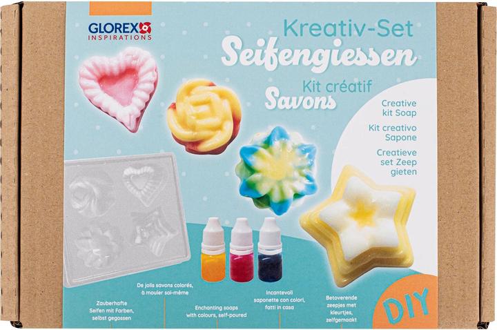 Actual product image Glorex Creative set "Soap moulding"