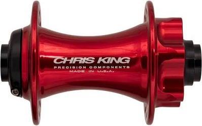 Image du produit Chris King Moyeu BOOST Disc 6 trous VR, 110x15mm, 32 L., roulement en acier inoxydable, red