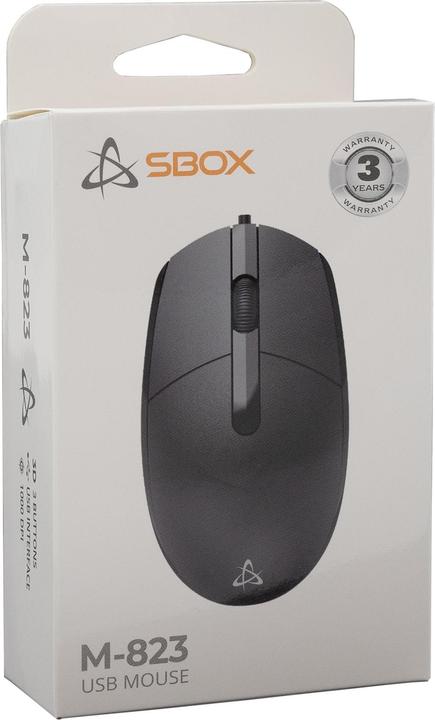 Produktbild Sbox M-823 Black