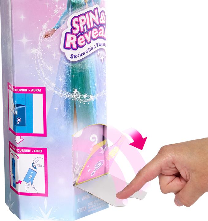 Produktbild Disney Princess Die Eiskönigin Spin & Reveal Elsa