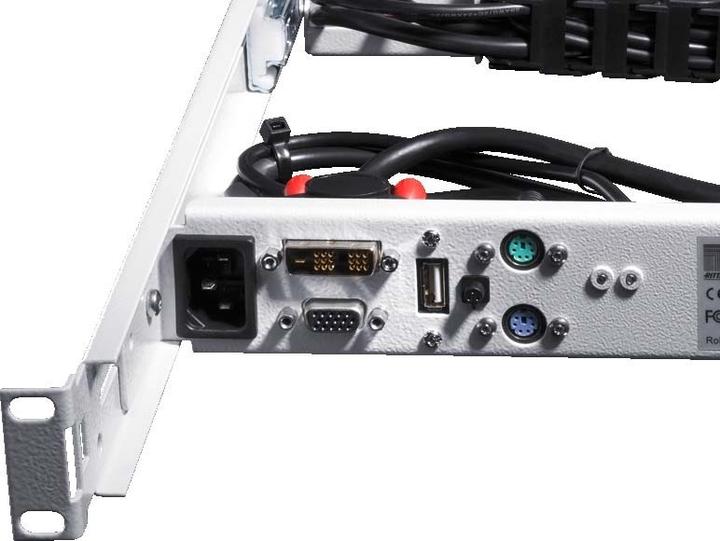 Immagine prodotto Rittal Unità tastiera monitor 1HE RAL9005