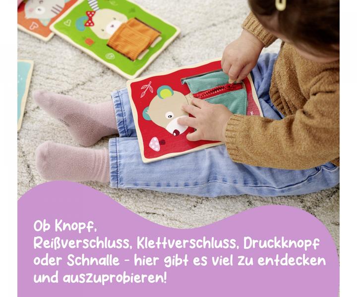 Actual product image Eichhorn EH Textile learning boards (German)