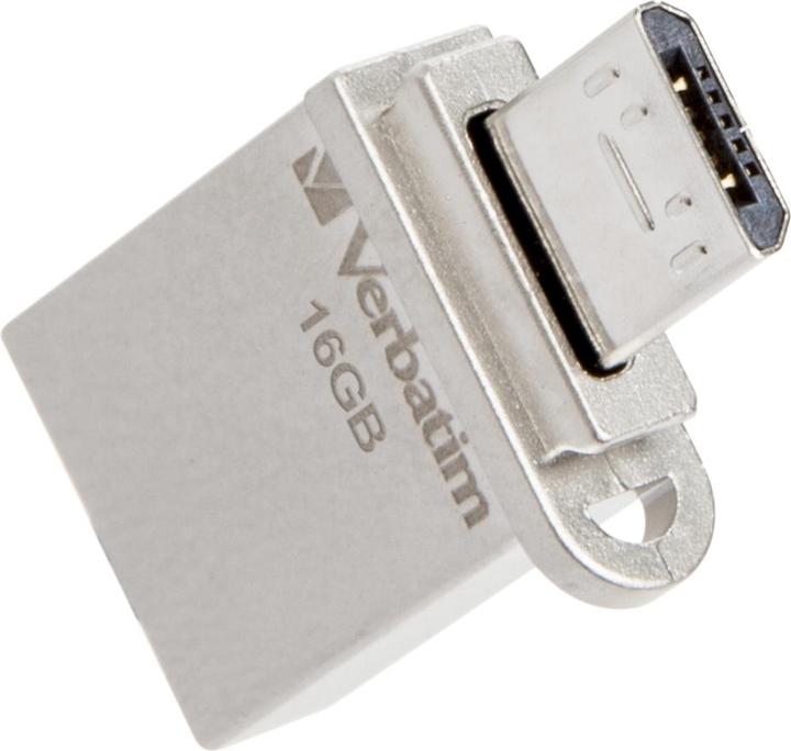 Image du produit Verbatim Store n Go OTG 16GB Micro Drive USB 3.0 (16 Go, USB-A)