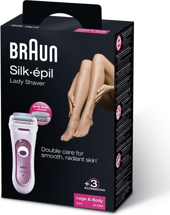 Immagine prodotto Braun LS 5360 Silk&Soft
