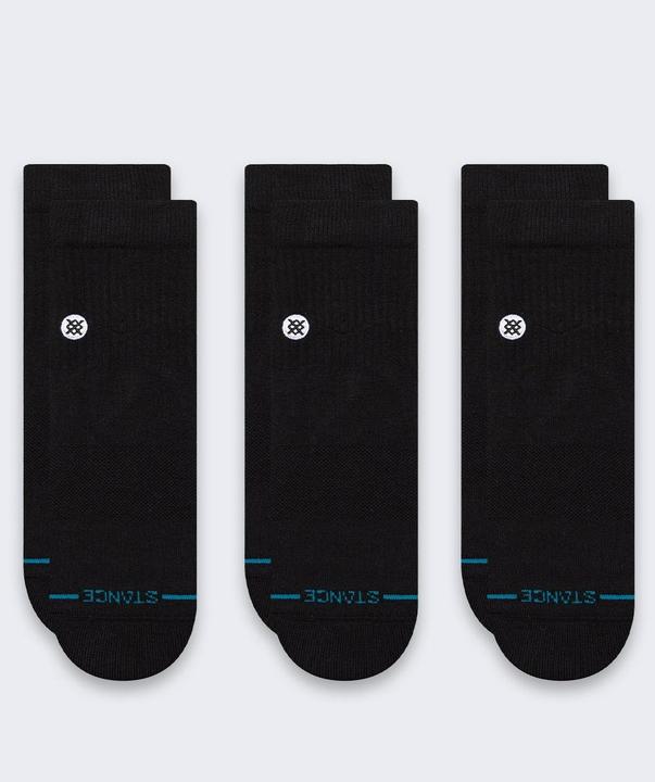 Produktbild Stance Icon Quarter (3er Pack, 38 - 42)