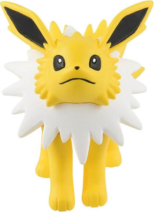 Actual product image Pokémon Jolteon Takara Tomy Monster Collection Figure Eeveelution