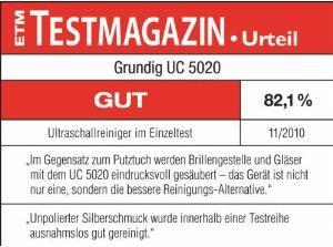 Actual product image Grundig Uc 5020 (43 kHz, 550 ml)