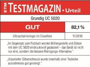 Actual product image Grundig Uc 5020 (43 kHz, 550 ml)