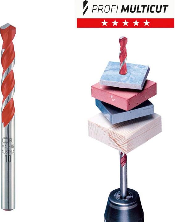 Actual product image Alpen Carbide multipurpose drill 6 m (6 mm)