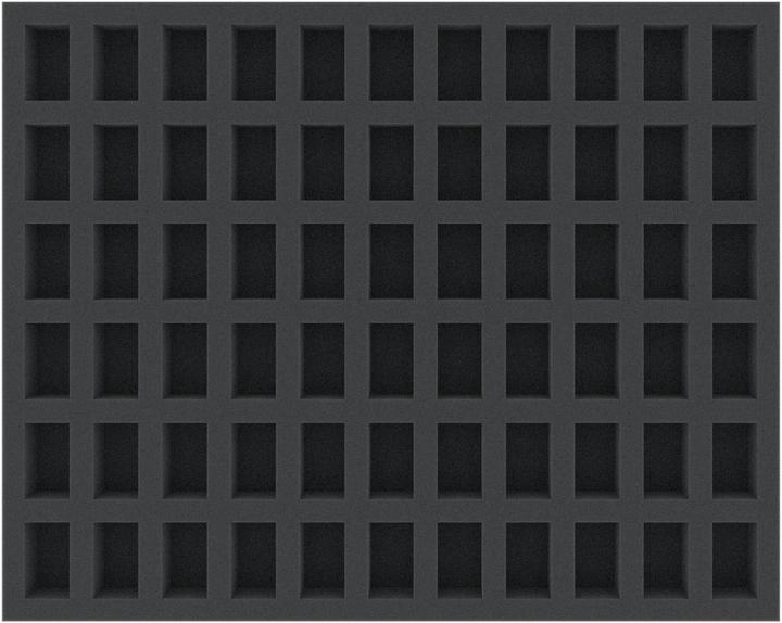 Actual product image Feldherr 65115 - FS030A004 30 mm foam insert for 1:72 scale miniatures (20 mm) (Foam material)