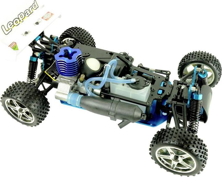 Image du produit Amewi Buggy "Leopard" M 1:10 / /3,0ccm / 4WD (RTR Prêt à fonctionner)