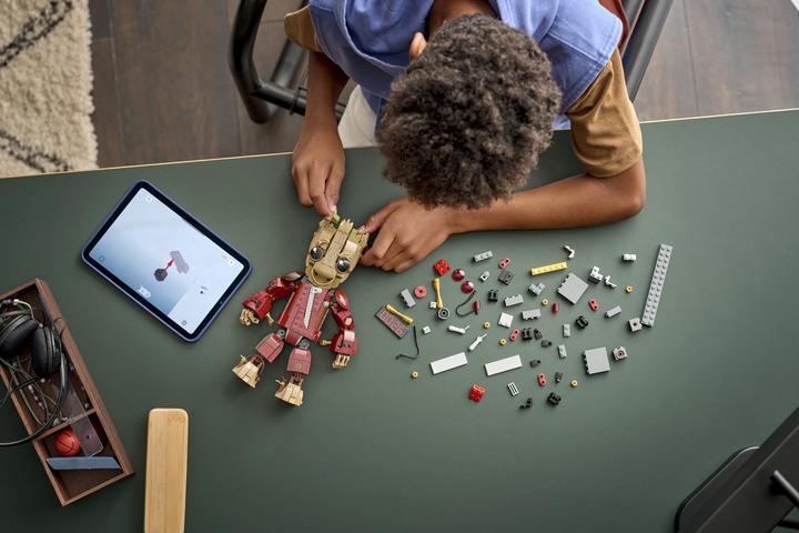 Immagine prodotto LEGO Marvel Super Heroes Groot in tenuta da Ravager (76341, LEGO Marvel)