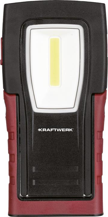 Actual product image Kraftwerk LED Handlampe Inspection wiederaufladbar (400 lm)
