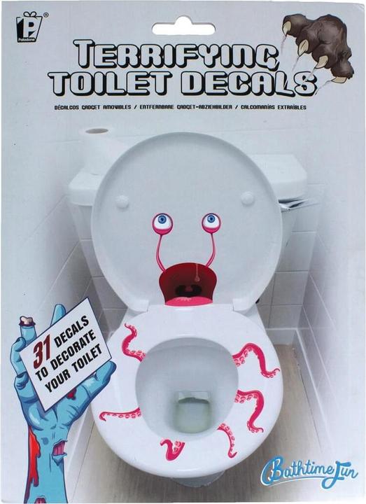 Image du produit Paladone Products Autocollants pour toilettes - Terrifying Autocollants pour toilettes