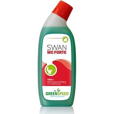 Greenspeed WC-Entkalker Flüssig Swan Tannen-Eukalyptusduft, Entkalker