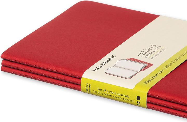 Actual product image Moleskine Notebooks Cahier (A6, Plain, Soft cover)