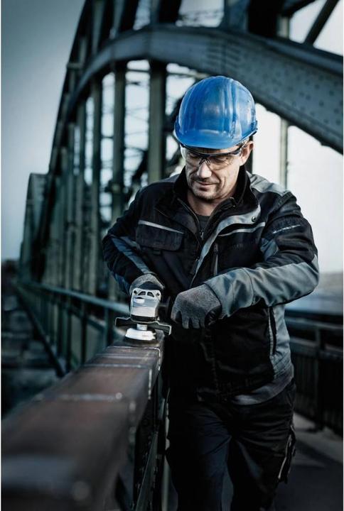 Produktbild Pferd Topfbürste gezopft TBG Ø 80 mm M14 Edelstahl Draht 0,35 für Winkelschleifer 1 St.